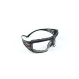 3M SF601SGAF-FM SecureFit Safety Glasses, Clear Scotchgard Anti-Fog Lens, Black Frame (7100133322)  - (20Pack)