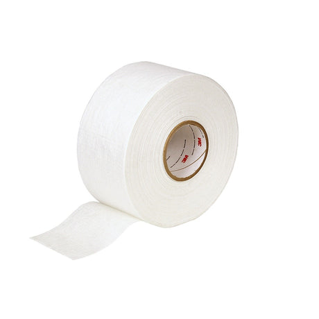 3M 36849 Dirt Trap Protection Material, Polyester Nonwoven Overspray Protection Roll, White, 4 in x 300 ft (7100133779)  - (6 Pack)