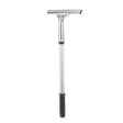 3M 26013 Scotch-Brite Squeegee for Quick Clean Griddle Cleaning, Black Silver, 7-13/16 in x 3/16 in x 17-11/16 in (7100134340)