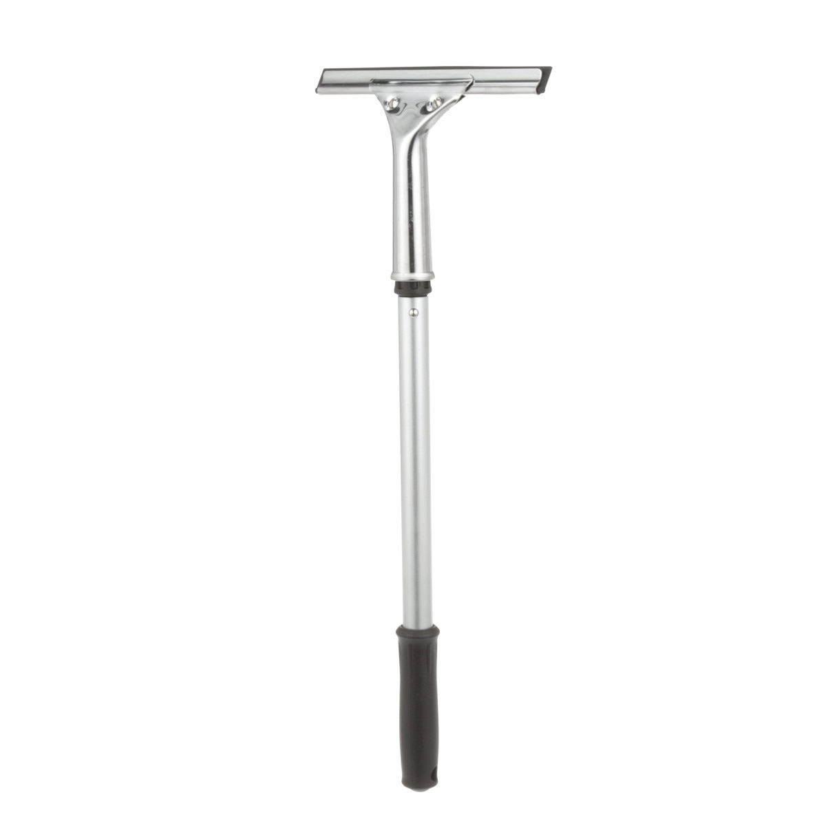 3M 26013 Scotch-Brite Squeegee for Quick Clean Griddle Cleaning, Black Silver, 7-13/16 in x 3/16 in x 17-11/16 in (7100134340)