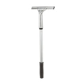 3M 26013 Scotch-Brite Squeegee for Quick Clean Griddle Cleaning, Black Silver, 7-13/16 in x 3/16 in x 17-11/16 in (7100134340)