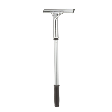 3M 26013 Scotch-Brite Squeegee for Quick Clean Griddle Cleaning, Black Silver, 7-13/16 in x 3/16 in x 17-11/16 in (7100134340)