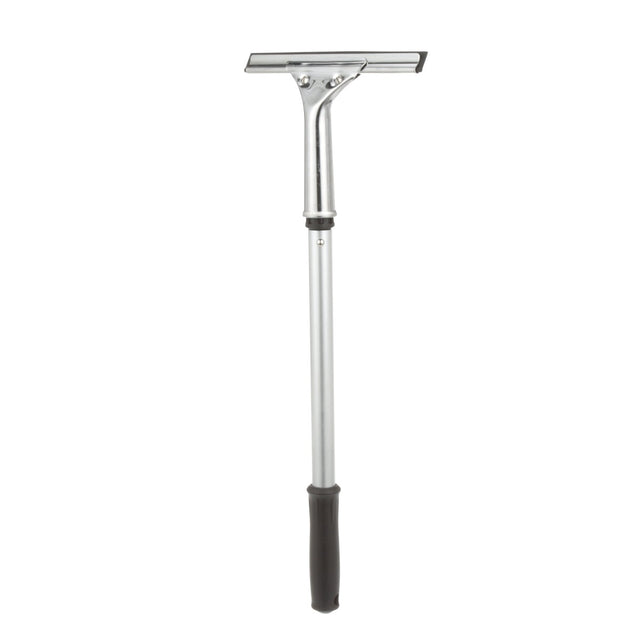 3M 26013 Scotch-Brite Squeegee for Quick Clean Griddle Cleaning, Black Silver, 7-13/16 in x 3/16 in x 17-11/16 in (7100134340)
