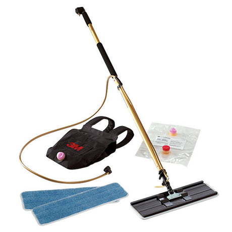 3M 55433 Easy Shine Floor Finish Applicator Kit, Backpack System (7100134540)