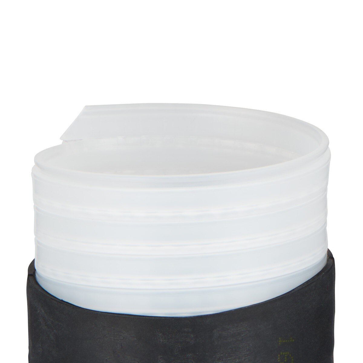 3M Cold Shrink End Cap, Use Range 1.02-1.94 in (26.0-49.2 mm), EPDM Rubber, Black, RoHS Compliant (EC-3) (7100135167)  - (10Pack)