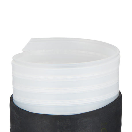 3M Cold Shrink End Cap, Use Range 1.02-1.94 in (26.0-49.2 mm), EPDM Rubber, Black, RoHS Compliant (EC-3) (7100135167)  - (10Pack)