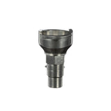 3M 26135 PPS Spray Gun Adapter, Type S40, Trapezoidal Thread, Silver, Connects SATAjet to Series 2.0 (7100135335)  - (4Pack) - 2
