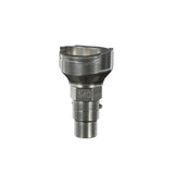 3M 26135 PPS Spray Gun Adapter, Type S40, Trapezoidal Thread, Silver, Connects SATAjet to Series 2.0 (7100135335)  - (4Pack) - 3