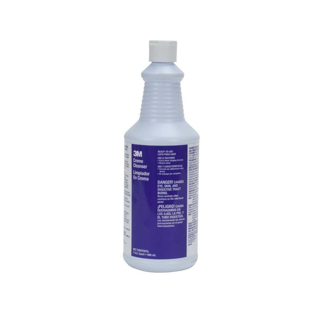 3M 7100135688 Creme Cleanser Ready-to-Use Quart  - (12Pack)