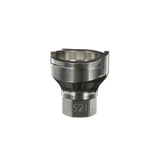 3M PPS Series 2.0 Spray Gun Adapter, Type S21, 14 mm Female, M14x1.0 Thread (26105) (7100135829)  - (4Pack) - 2