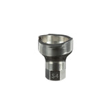 3M PPS Series 2.0 Adapter, Type S4, 12 mm Female, M12 x 1.0 Thread (26005) (7100135830)  - (4Pack)