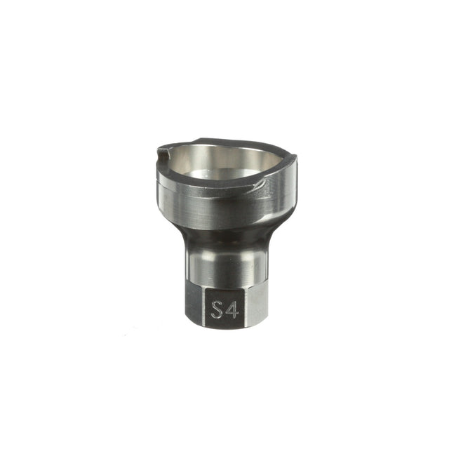 3M PPS Series 2.0 Adapter, Type S4, 12 mm Female, M12 x 1.0 Thread (26005) (7100135830)  - (4Pack)