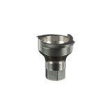 3M PPS Series 2.0 Adapter, Type S4, 12 mm Female, M12 x 1.0 Thread (26005) (7100135830)  - (4Pack) - 2