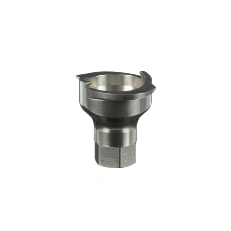 3M PPS Series 2.0 Adapter, Type S4, 12 mm Female, M12 x 1.0 Thread (26005) (7100135830)  - (4Pack) - 2