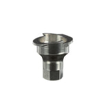3M PPS Series 2.0 Adapter, Type S4, 12 mm Female, M12 x 1.0 Thread (26005) (7100135830)  - (4Pack) - 3