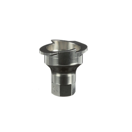3M PPS Series 2.0 Adapter, Type S4, 12 mm Female, M12 x 1.0 Thread (26005) (7100135830)  - (4Pack) - 3