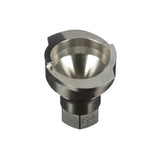3M PPS Series 2.0 Adapter, Type S4, 12 mm Female, M12 x 1.0 Thread (26005) (7100135830)  - (4Pack) - 4
