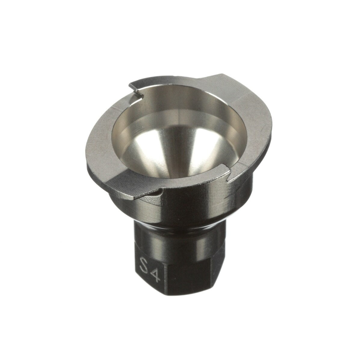 3M PPS Series 2.0 Adapter, Type S4, 12 mm Female, M12 x 1.0 Thread (26005) (7100135830)  - (4Pack) - 5