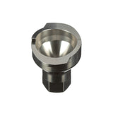 3M PPS Series 2.0 Adapter, Type S4, 12 mm Female, M12 x 1.0 Thread (26005) (7100135830)  - (4Pack) - 6
