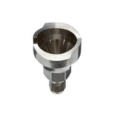 3M PPS Series 2.0 Spray Gun Adapter Type S5, 12 mm Male, 1.5 mm Thread, Silver (26006) (7100135831)  - (4Pack)