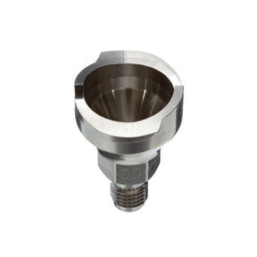 3M PPS Series 2.0 Spray Gun Adapter Type S5, 12 mm Male, 1.5 mm Thread, Silver (26006) (7100135831)  - (4Pack)