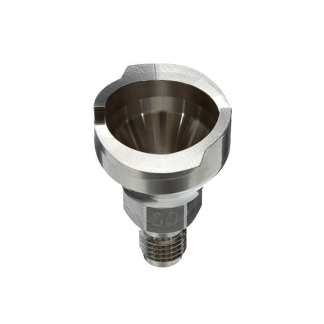 3M PPS Series 2.0 Spray Gun Adapter Type S5, 12 mm Male, 1.5 mm Thread, Silver (26006) (7100135831)  - (4Pack)