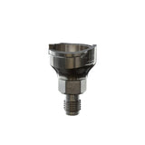 3M PPS Series 2.0 Spray Gun Adapter Type S5, 12 mm Male, 1.5 mm Thread, Silver (26006) (7100135831)  - (4Pack) - 2