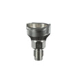 3M 26007 PPS 2.0 Spray Gun Adapter, S6, 1/4 Inch Male, 19 Thread BSP (7100135832)  - (4Pack)