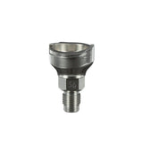 3M 26007 PPS 2.0 Spray Gun Adapter, S6, 1/4 Inch Male, 19 Thread BSP (7100135832)  - (4Pack)