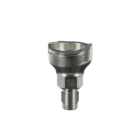 3M 26007 PPS 2.0 Spray Gun Adapter, S6, 1/4 Inch Male, 19 Thread BSP (7100135832)  - (4Pack)