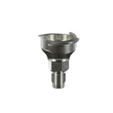 3M 26007 PPS 2.0 Spray Gun Adapter, S6, 1/4 Inch Male, 19 Thread BSP (7100135832)  - (4Pack) - 2