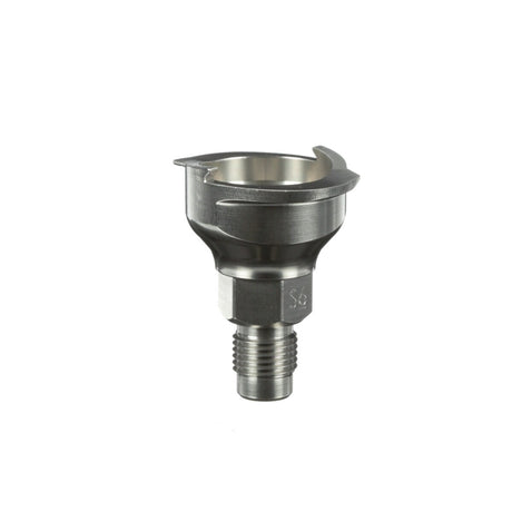 3M 26007 PPS 2.0 Spray Gun Adapter, S6, 1/4 Inch Male, 19 Thread BSP (7100135832)  - (4Pack) - 2