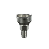 3M 26007 PPS 2.0 Spray Gun Adapter, S6, 1/4 Inch Male, 19 Thread BSP (7100135832)  - (4Pack) - 3