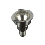 3M 26007 PPS 2.0 Spray Gun Adapter, S6, 1/4 Inch Male, 19 Thread BSP (7100135832)  - (4Pack) - 4