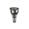 3M 26118 PPS 2.0 Spray Gun Adapter, S26, 11 mm Male, M11x1.0 Thread (7100135924)  - (4Pack)