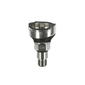 3M 26118 PPS 2.0 Spray Gun Adapter, S26, 11 mm Male, M11x1.0 Thread (7100135924)  - (4Pack)