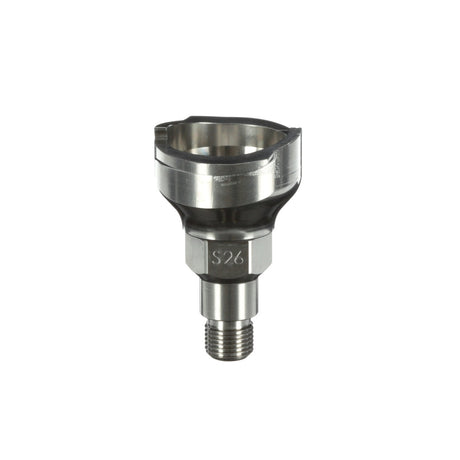 3M 26118 PPS 2.0 Spray Gun Adapter, S26, 11 mm Male, M11x1.0 Thread (7100135924)  - (4Pack)