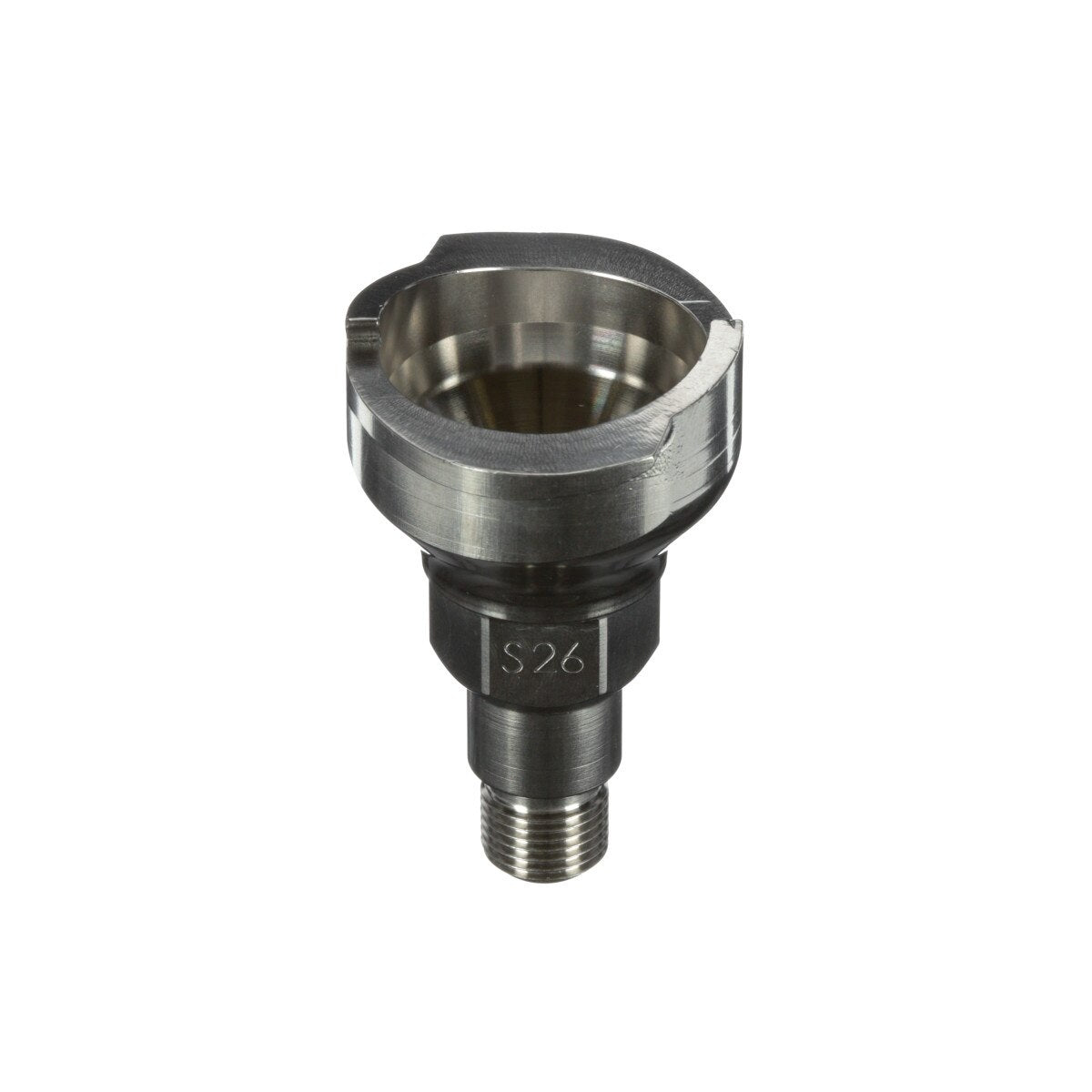 3M 26118 PPS 2.0 Spray Gun Adapter, S26, 11 mm Male, M11x1.0 Thread (7100135924)  - (4Pack) - 4