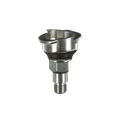 3M 26118 PPS 2.0 Spray Gun Adapter, S26, 11 mm Male, M11x1.0 Thread (7100135924)  - (4Pack) - 7