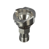 3M PPS Spray Gun Adapter, Type S27, 16 mm Male, 1.5 mm Thread (26119) (7100135925)  - (4Pack) - 4