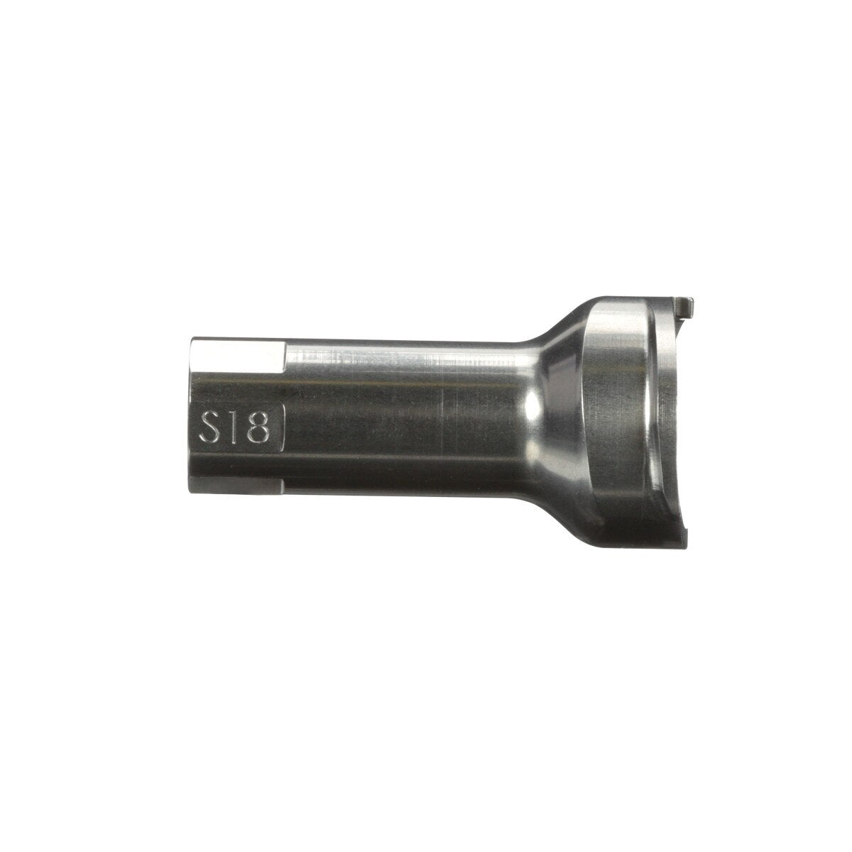 3M PPS 2.0 Spray Gun Adapter, Type S18, 3/8 in Female, 18 Thread NPS (26054) (7100135926)  - (4Pack) - 2