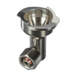 3M 26017 PPS Series 2.0 Adapter, Type S10, 1/4 Female, R-Angle 19 Thread BSP for Side Cup Mount (7100135927)  - (4 Pack)