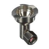3M 26017 PPS Series 2.0 Adapter, Type S10, 1/4 Female, R-Angle 19 Thread BSP for Side Cup Mount (7100135927)  - (4 Pack) - 2