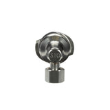 3M 26017 PPS Series 2.0 Adapter, Type S10, 1/4 Female, R-Angle 19 Thread BSP for Side Cup Mount (7100135927)  - (4 Pack) - 4