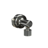 3M 26017 PPS Series 2.0 Adapter, Type S10, 1/4 Female, R-Angle 19 Thread BSP for Side Cup Mount (7100135927)  - (4 Pack) - 5