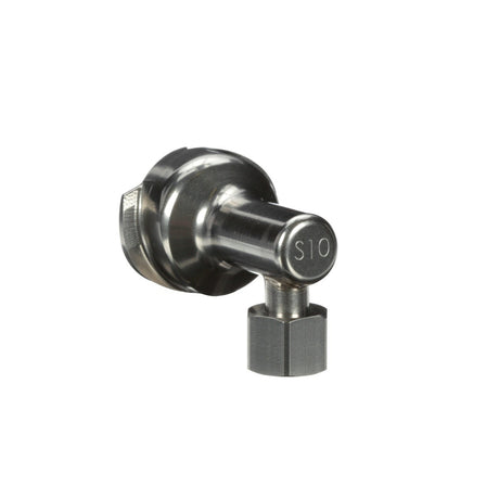 3M 26017 PPS Series 2.0 Adapter, Type S10, 1/4 Female, R-Angle 19 Thread BSP for Side Cup Mount (7100135927)  - (4 Pack) - 5