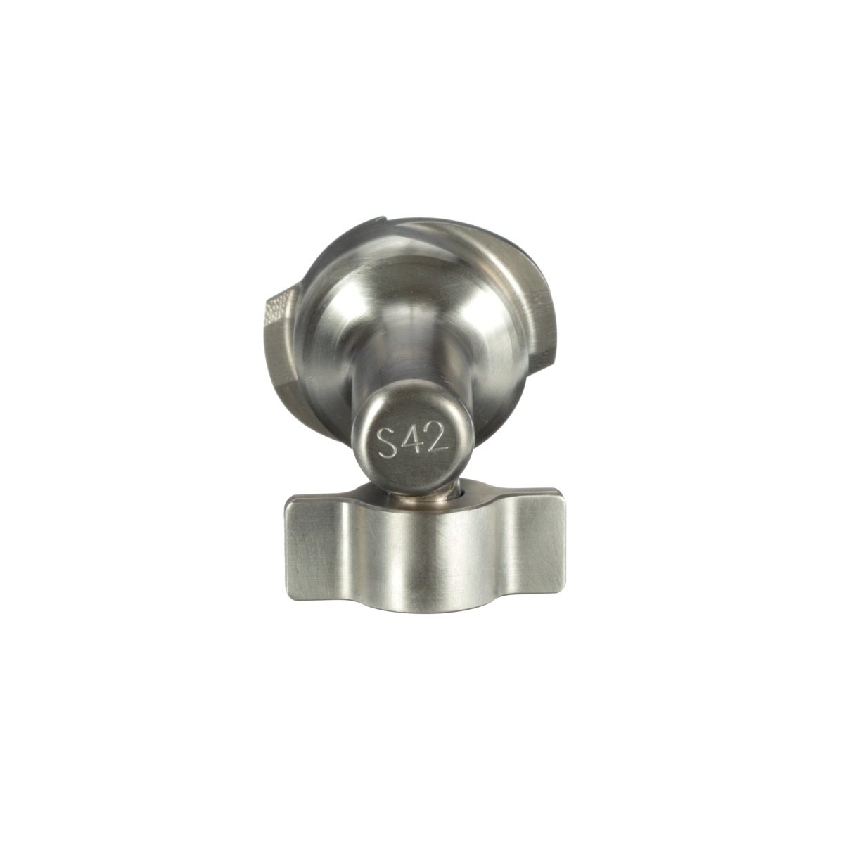 3M PPS Series 2.0 Adapter, Type S42, 3/8 Female R-Angle, 19 Thread BSP (26138) (7100135930)  - (4Pack) - 8