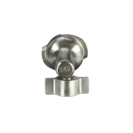 3M PPS Series 2.0 Adapter, Type S42, 3/8 Female R-Angle, 19 Thread BSP (26138) (7100135930)  - (4Pack) - 8