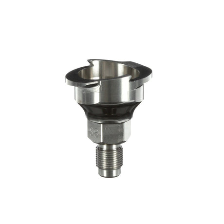 3M 26015 PPS Spray Gun Adapter S8, 12 mm Male, 1.0 mm Thread, Connects Select Asturomec and Central Pneumatic Paint Guns (7100135931)  - (4 Pack) - 2