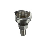 3M 26015 PPS Spray Gun Adapter S8, 12 mm Male, 1.0 mm Thread, Connects Select Asturomec and Central Pneumatic Paint Guns (7100135931)  - (4 Pack) - 4